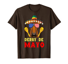 Load image into Gallery viewer, Funny Cinco De Mayo Men derby horse kentucky Shirts women
