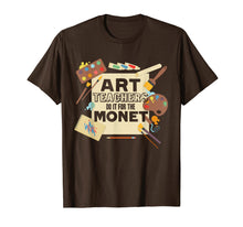 Load image into Gallery viewer, Art Teacher T Shirt - Love Art Teacher Shirts

