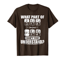 Load image into Gallery viewer, Funny Trucker T-Shirt Gearshift Truck Driver Gift
