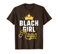 Load image into Gallery viewer, Black Girl Magic T-Shirt for Women Girls Kids African Queen

