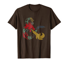 Load image into Gallery viewer, Dragon Fire In The Dungeons T Shirt Dragon Angry
