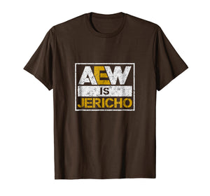 Aew-Is-Jericho-T-Shirt