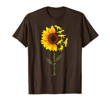 Load image into Gallery viewer, You're My Sunshine Sunflower Dinosaur T-rex Tshirt
