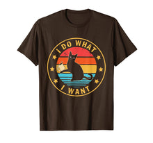 Load image into Gallery viewer, Cat I Do What I Want Cat Vintage Shirt Vintage Cat Shirt
