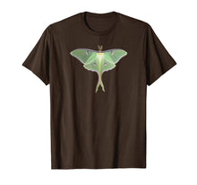 Load image into Gallery viewer, Luna Moth Beautiful Nature Butterfly Shirt Gift Lg Lt
