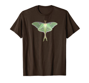 Luna Moth Beautiful Nature Butterfly Shirt Gift Lg Lt