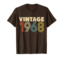 Load image into Gallery viewer, 51st Birthday Vintage 1968 T-Shirt Men Women
