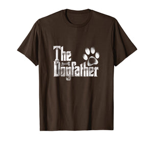 The Dogfather T-Shirt | Dog Dad Funny| Father's Day Gifts