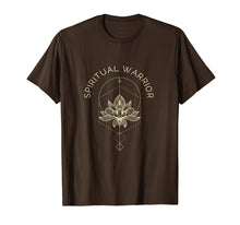Load image into Gallery viewer, Spiritual Warrior Art T-Shirt - Its Your Spiritual Armor
