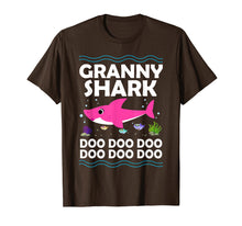 Load image into Gallery viewer, Granny Shark T-Shirt Doo Doo Funny Baby Mommy Kids Video Tee T-Shirt
