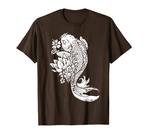 Koi Fish T shirt - Love Koi Fish Shirt