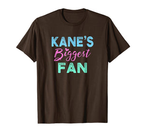 Kane's Biggest Fan Country Music Concert T-Shirt