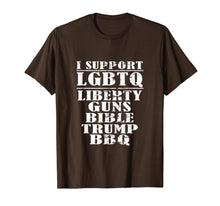 Load image into Gallery viewer, lgbtq bbq shirt belles smokin bbq shirt
