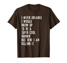 Load image into Gallery viewer, T Shirt for Runner - Funny Gift T-Shirt for Runner
