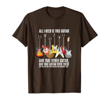 Load image into Gallery viewer, Electric Guitar T-Shirt - All I Need is This Guitar
