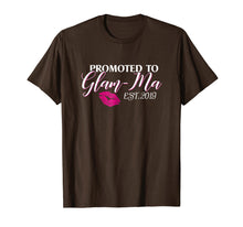 Load image into Gallery viewer, Promoted Glamma Est.2019 New Grandma T-Shirt
