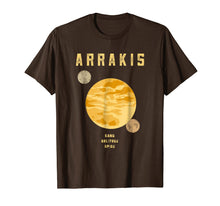 Load image into Gallery viewer, Sand Dune Gift Arrakis Tshirt Gift Science Fiction
