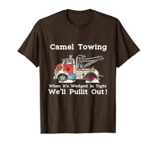 Load image into Gallery viewer, Camel Towing Funny T-Shirt Adult Humor Rude Gift Tee Shirt
