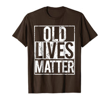 Load image into Gallery viewer, Old Lives Matter T Shirt Seniors grandma grandpa gift tee
