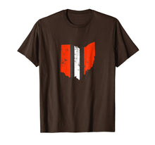 Load image into Gallery viewer, Cleveland Ohio Outline Shirt
