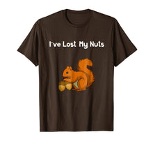 Load image into Gallery viewer, Funny Vasectomy Ive Lost My Nuts Squirrel Gift T-shirt
