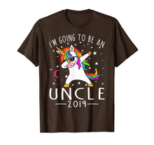Load image into Gallery viewer, I&#39;m Going To Be An Uncle 2019 Unicorn T-Shirt

