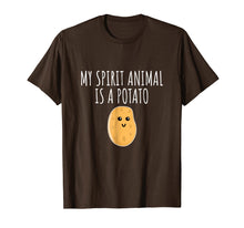 Load image into Gallery viewer, My Spirit Animal Is A Potato Shirt - Cute Potato T-shirt
