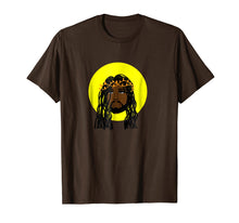 Load image into Gallery viewer, Black Jesus Locs African American Religious T-Shirt
