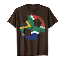 Load image into Gallery viewer, South Africa Soccer Ball Flag Jersey Shirt African Football
