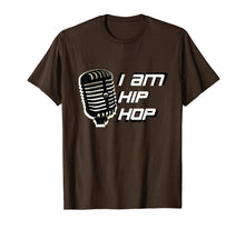 Load image into Gallery viewer, Hip Hop Microphone and Music T-Shirt
