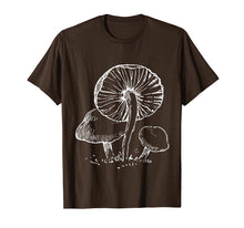 Load image into Gallery viewer, Stylish Bohemian Mushrooms Botany T-Shirt

