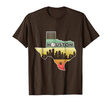 Load image into Gallery viewer, Houston Retro Baseball T-Shirt - Vintage Houston Baseball
