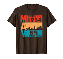 Load image into Gallery viewer, Made in May 1954 - 65th Birthday T-Shirt 65 years old Gift
