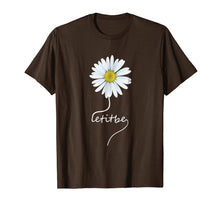Load image into Gallery viewer, Let It Be Daisy Flower T-Shirt Gift For Women
