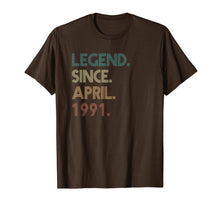 Load image into Gallery viewer, 28th Birthday gift 28 Years Old Legend Since April 1991
