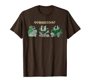 AAARRRGGHH Troll Hunters T Shirt