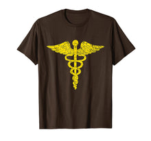 Load image into Gallery viewer, Caduceus Silhouette Graphic Shirt
