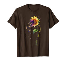 Load image into Gallery viewer, Bladder Cancer Awareness Sunflower Shirt
