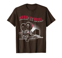 Load image into Gallery viewer, Funny Keep It Real Filmmakers Film Lovers Gift T-Shirt

