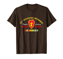 Load image into Gallery viewer, 25th Infantry Division Vietnam Veteran T-Shirt
