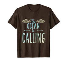 Load image into Gallery viewer, The Ocean Is Calling T-shirt
