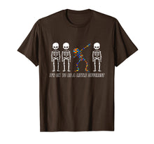 Load image into Gallery viewer, Its OK To Be A Little Different Skeleton Dabbing Gift Shirt
