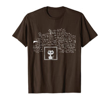 Load image into Gallery viewer, Schrodingers Cat in a Box Funny Science Nerd Physics T-Shirt
