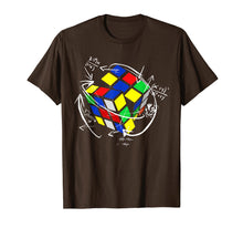 Load image into Gallery viewer, Rubik Cube Math T Shirt
