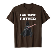 Load image into Gallery viewer, Mens I Am Their Father T Shirt, Fathers Day Shirt
