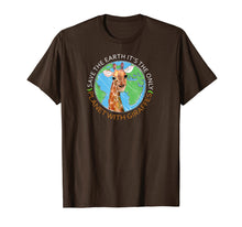 Load image into Gallery viewer, Earth Day 2019 Giraffe Shirt
