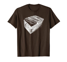 Load image into Gallery viewer, Crate Diggers TShirt Record Collector DJ Tee
