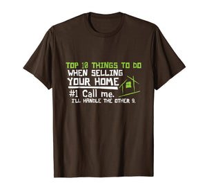 Funny Realtor Cool Gift Tee Shirt
