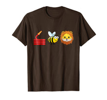 Load image into Gallery viewer, Funny animal joke shirt Pun Tee- Hoes bee Lion Shirt
