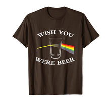 Load image into Gallery viewer, Wish You Were Beer T-shirt Beer Lovers T-shirt
